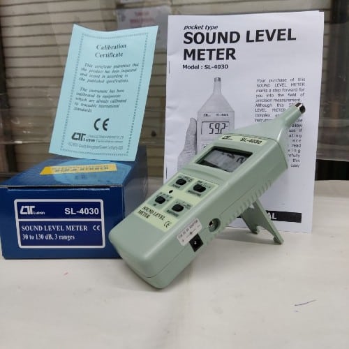 Lutron SL-4030 Sound Level Meter | Distributor Lutron