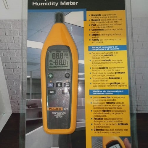 FLUKE-971 - Medidor de humedad y temperatura Fluke